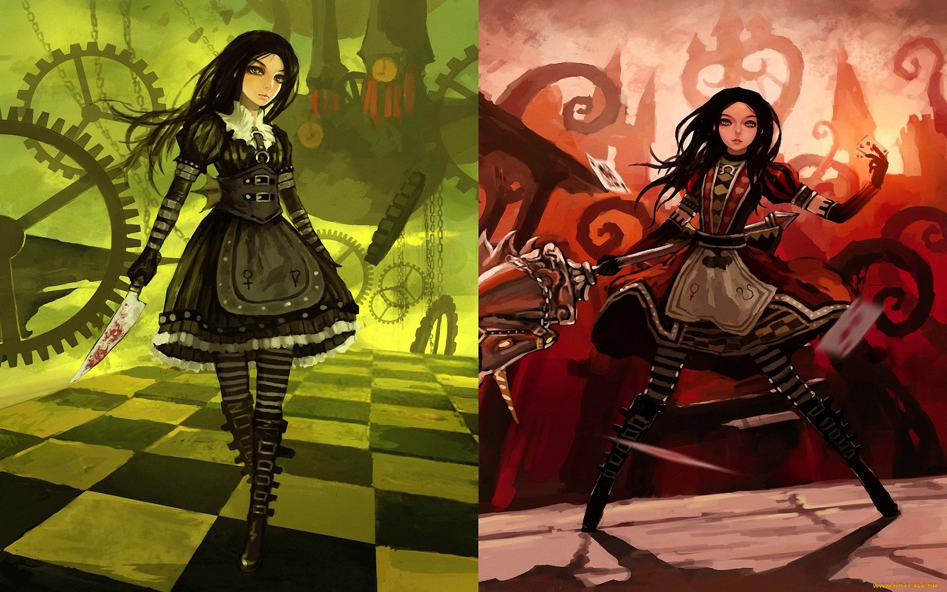  , alice,  madness returns, , , 